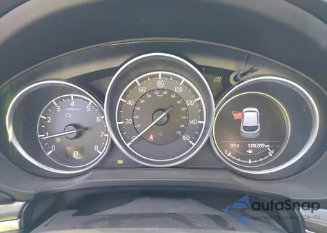 2018 Mazda Cx-5 Grand Touring из США, поврежденный, VIN JM3KFADM1J1320022